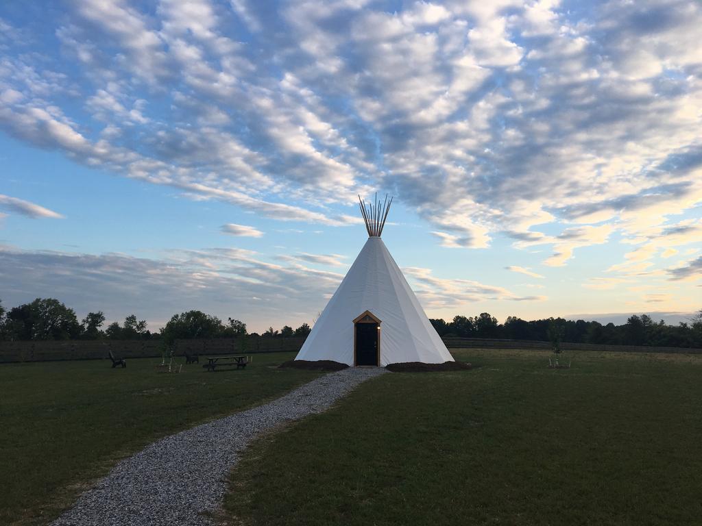 Hotel Dreamcatcher Glamping Tipi Farmville Exteriér fotografie